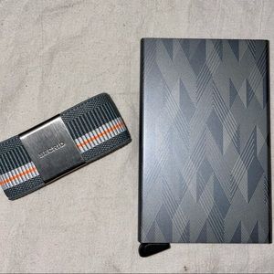 Secrid Card-protector Laser Structure Titanium